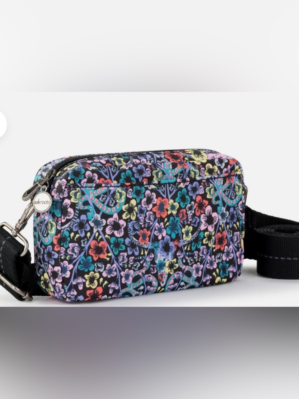 Sakroots Lodi Smartphone Crossbody, Pink Mojave Desert, NWT